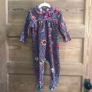 Velvet 12 month pajamas